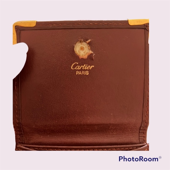 CARTIER- COIN WALLET - Picture 4 of 7